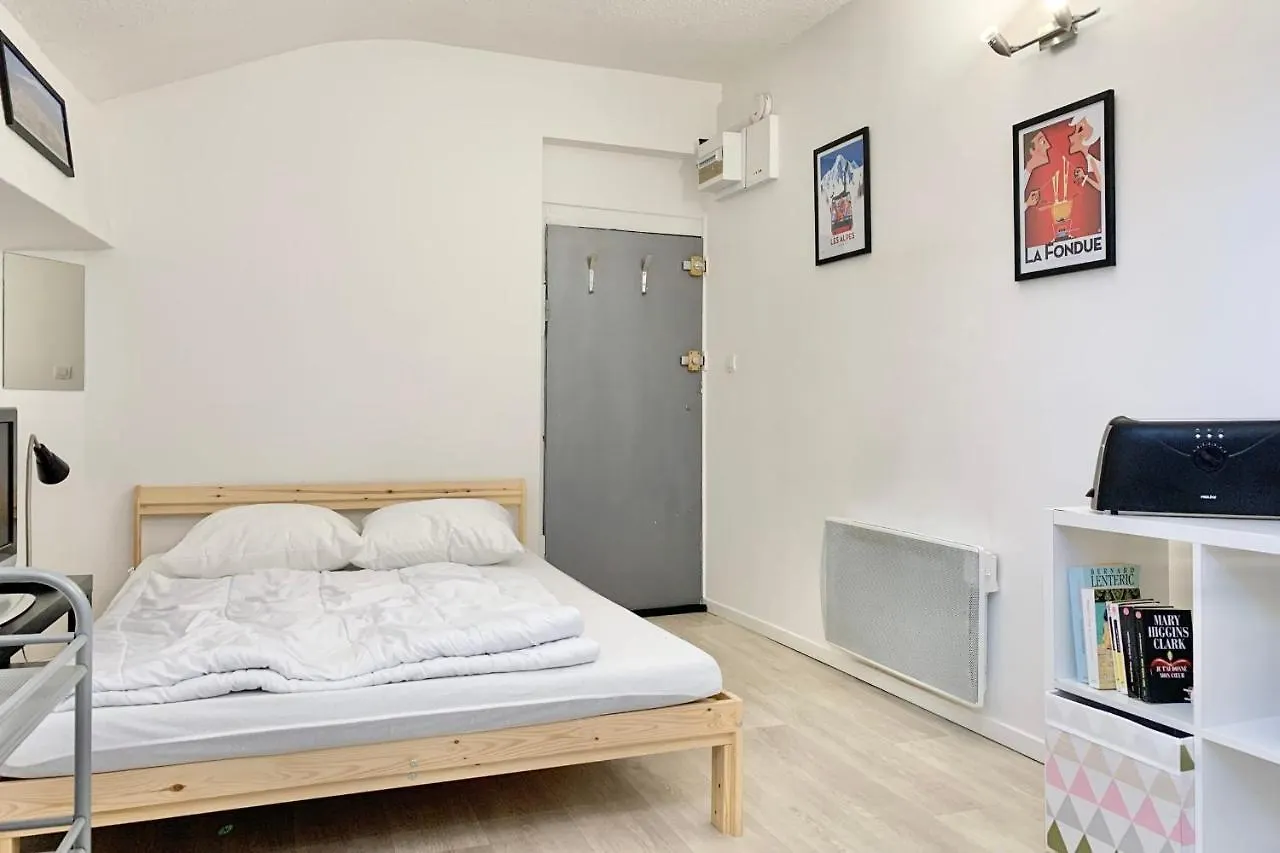 公寓 #Bz The Heart Of Grenoble Hyper-Centre Ideal For Students